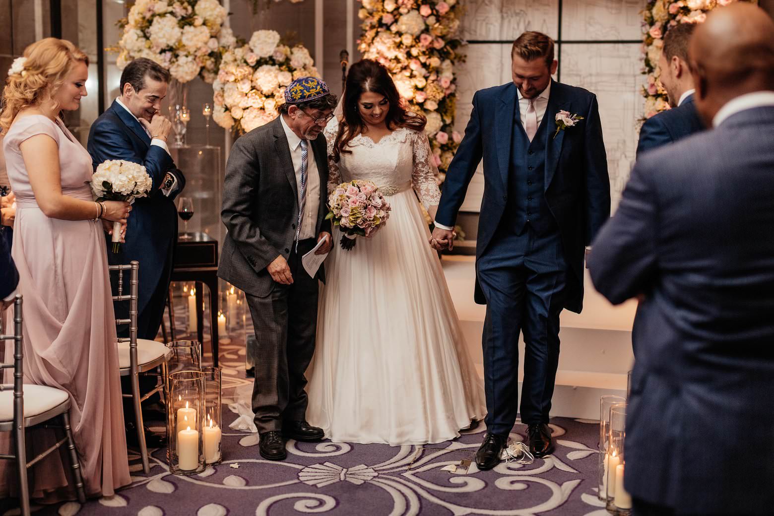 Corinthia Hotel Wedding Photography London 67