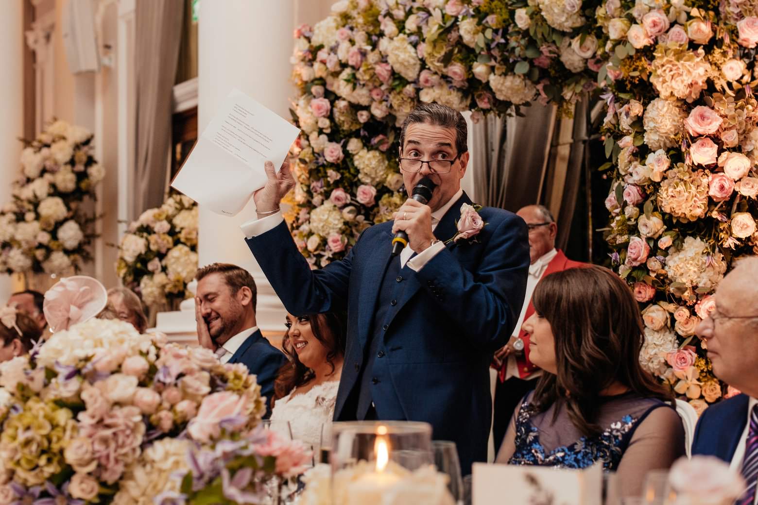 Corinthia Hotel Wedding Photography London 97