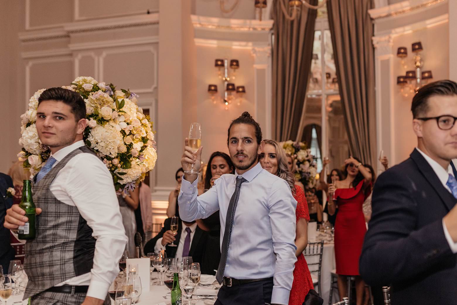Corinthia Hotel Wedding Photography London 98