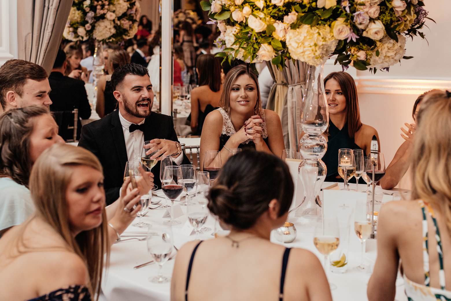 Corinthia Hotel Wedding Photography London 99
