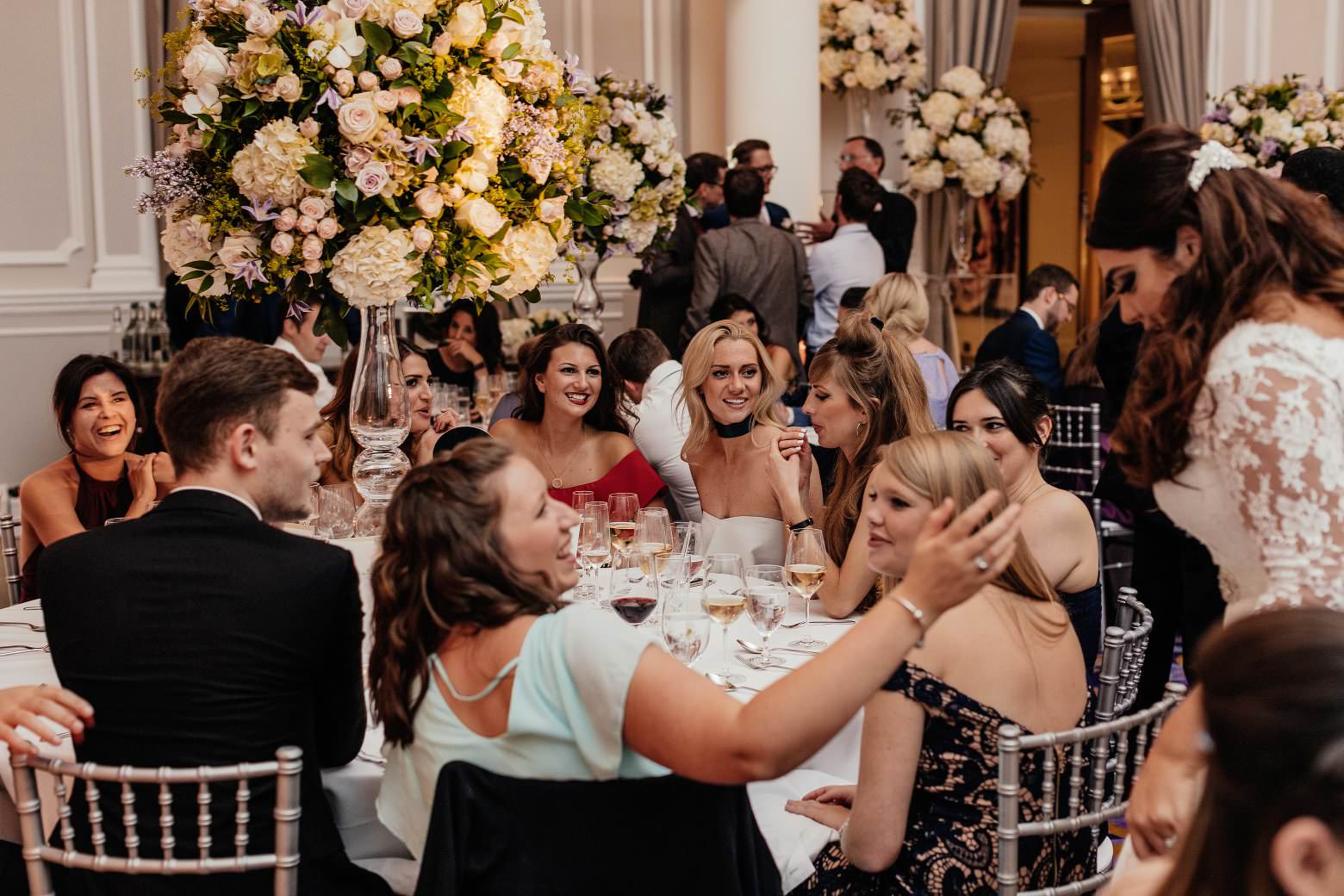 Corinthia Hotel Wedding Photography London 100