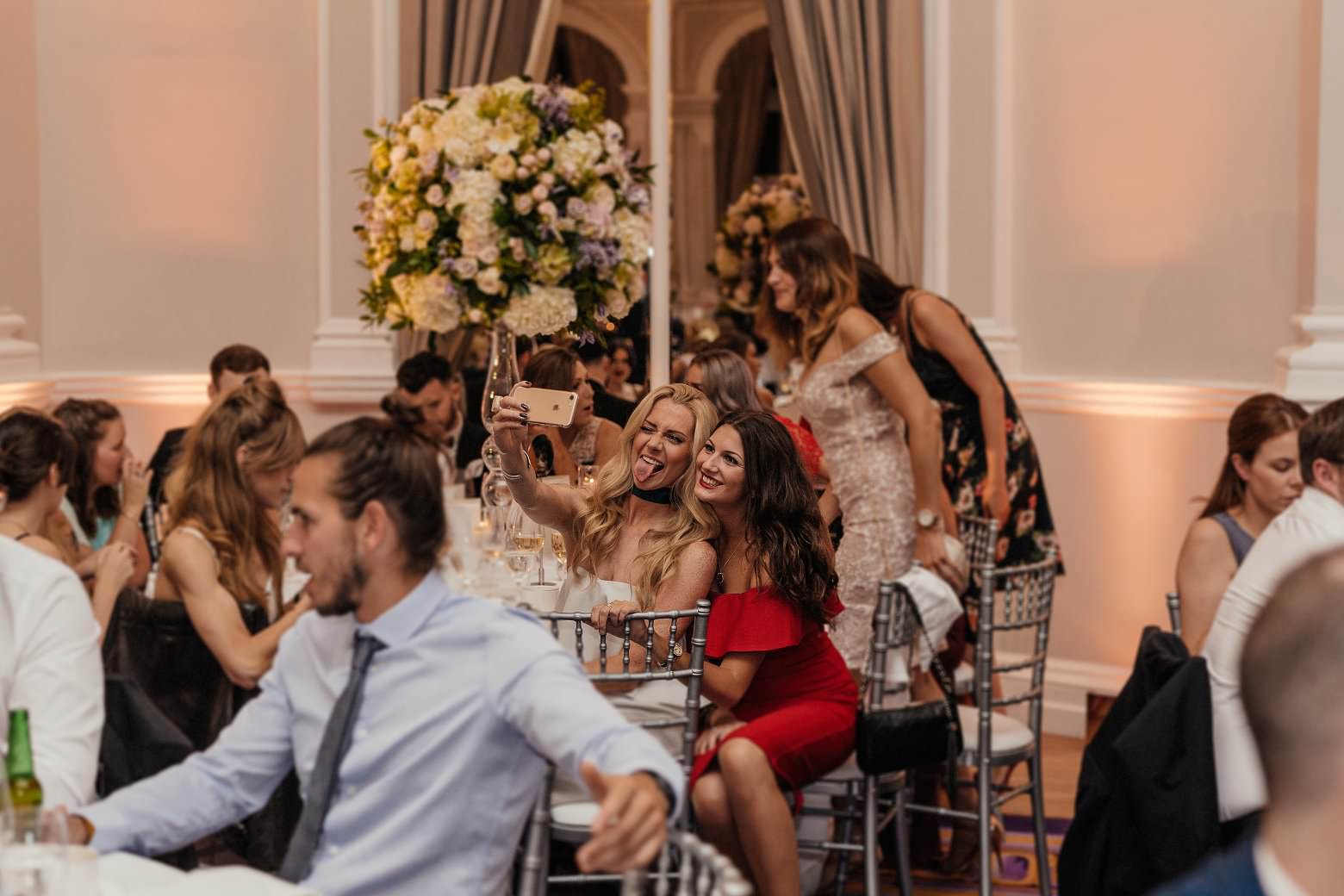 Corinthia Hotel Wedding Photography London 102