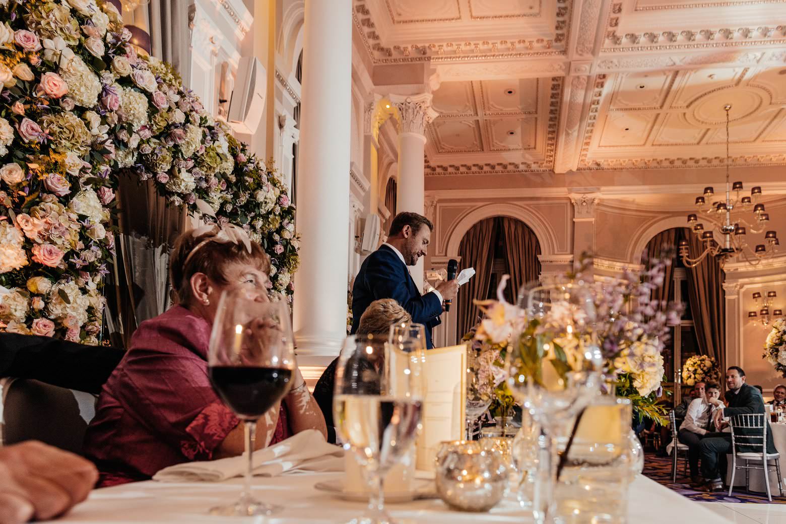 Corinthia Hotel Wedding Photography London 103