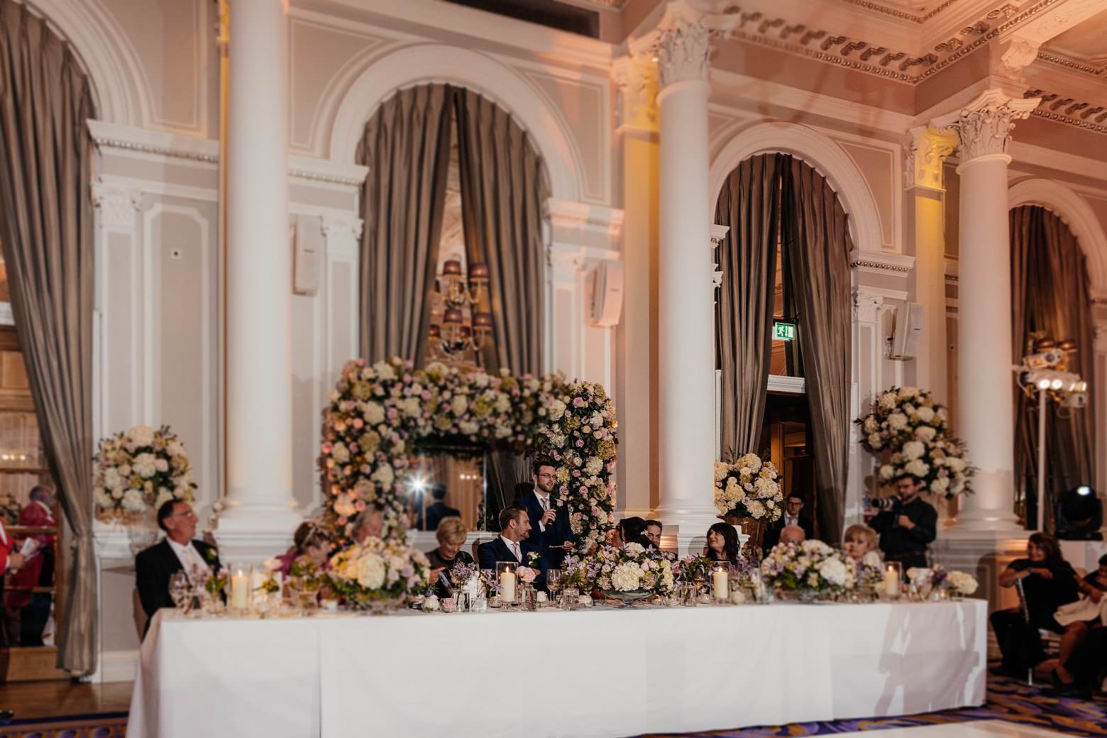Corinthia Hotel Wedding Photography London 105