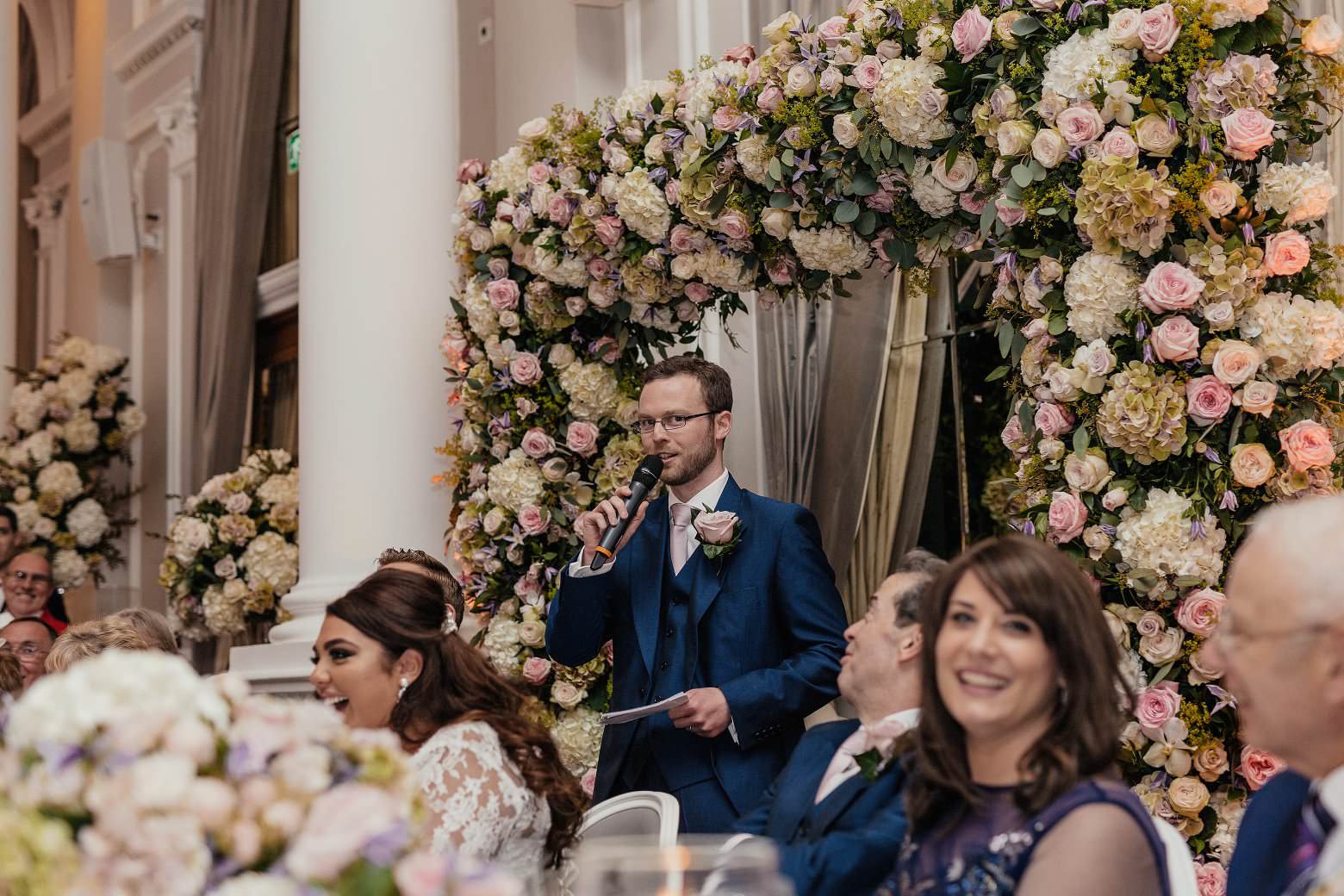 Corinthia Hotel Wedding Photography London 106