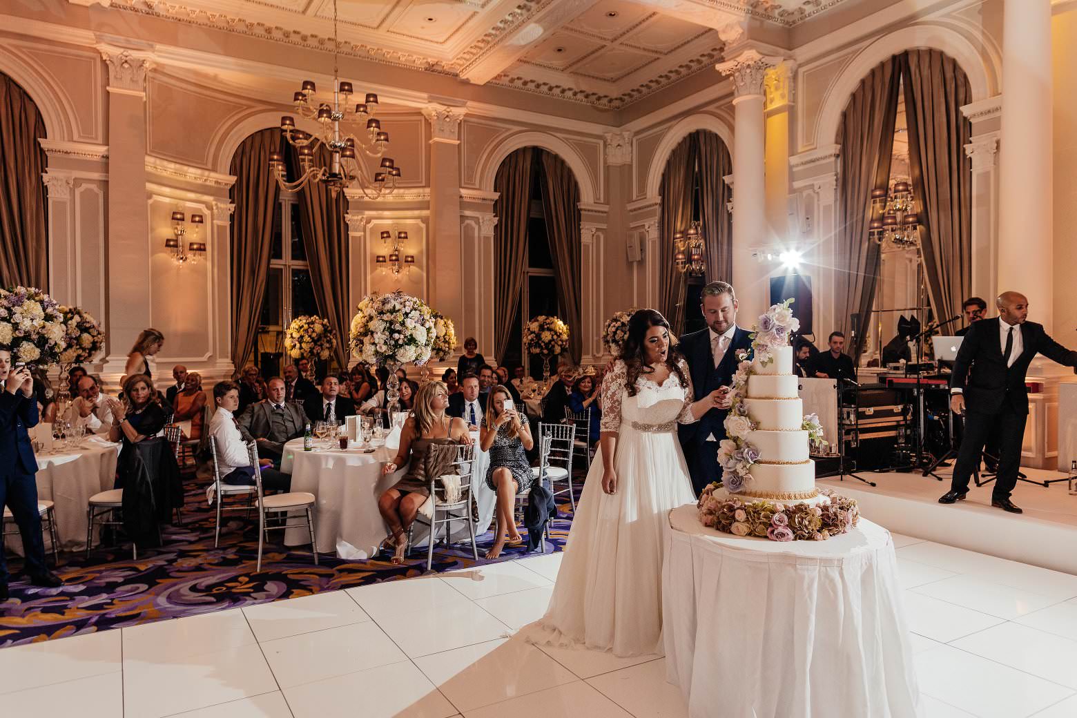 Corinthia Hotel Wedding Photography London 110