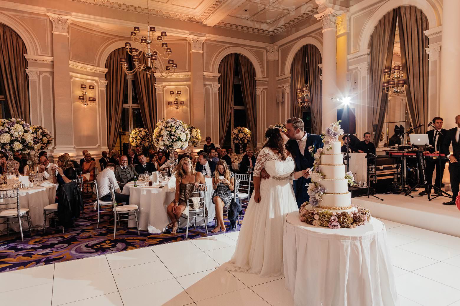 Corinthia Hotel Wedding Photography London 111