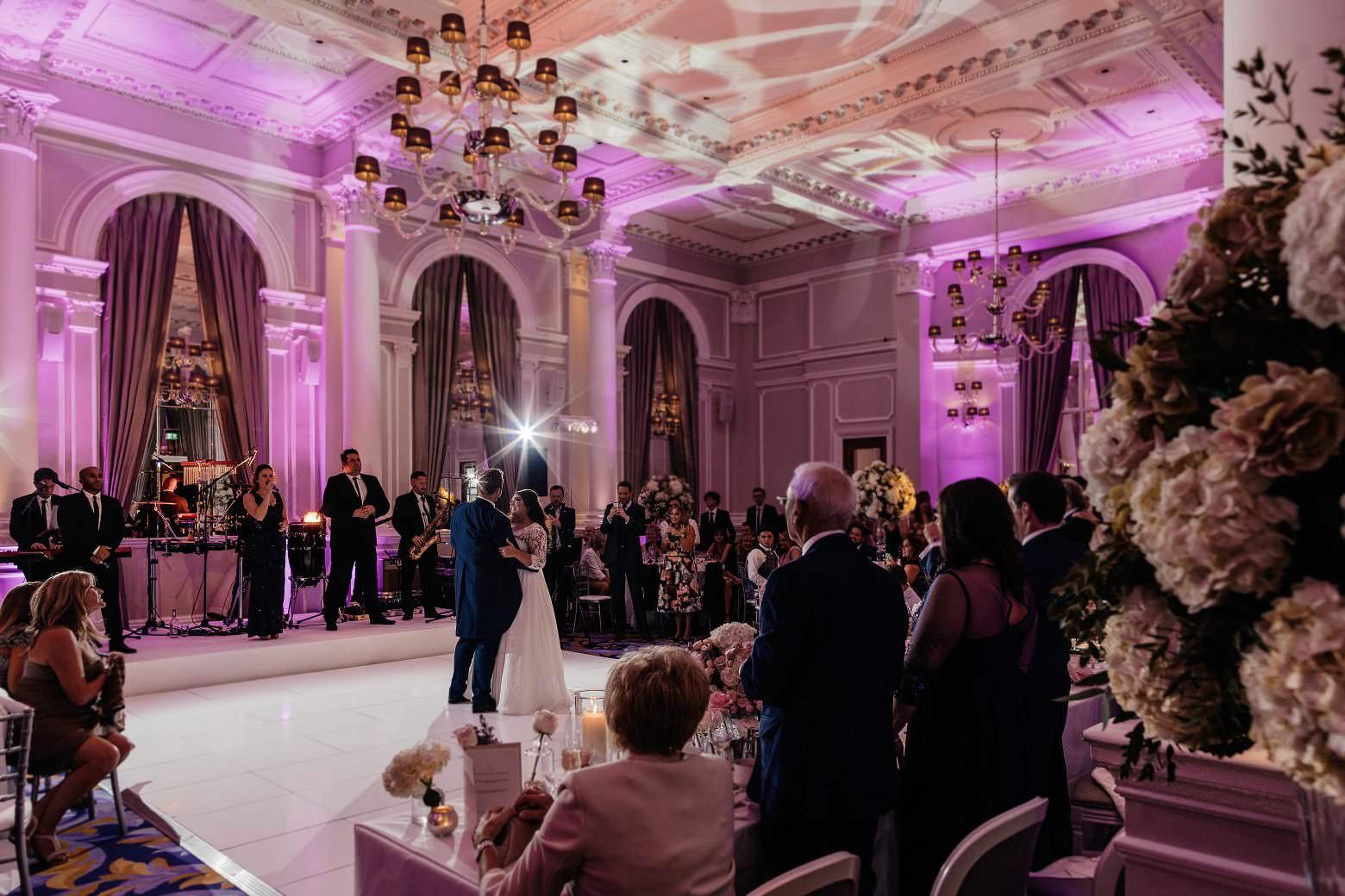 Corinthia Hotel Wedding Photography London 112