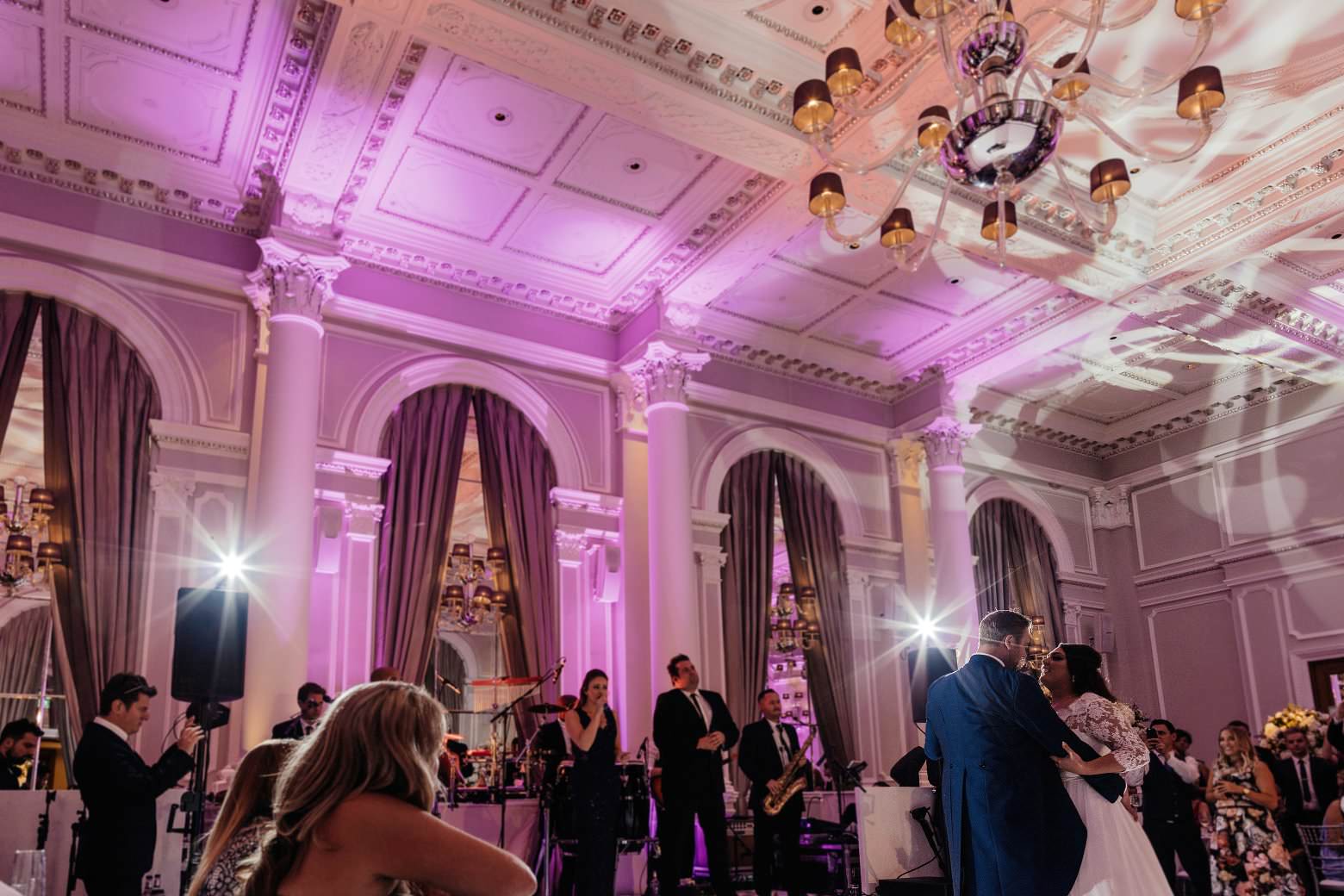 Corinthia Hotel Wedding Photography London 113