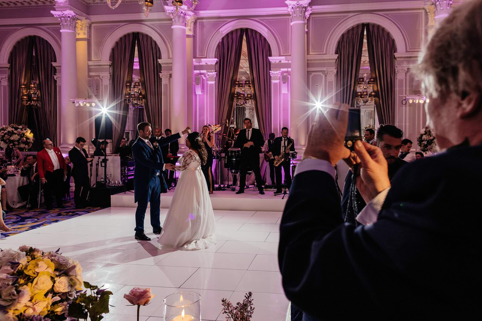 Corinthia Hotel Wedding Photography London 114