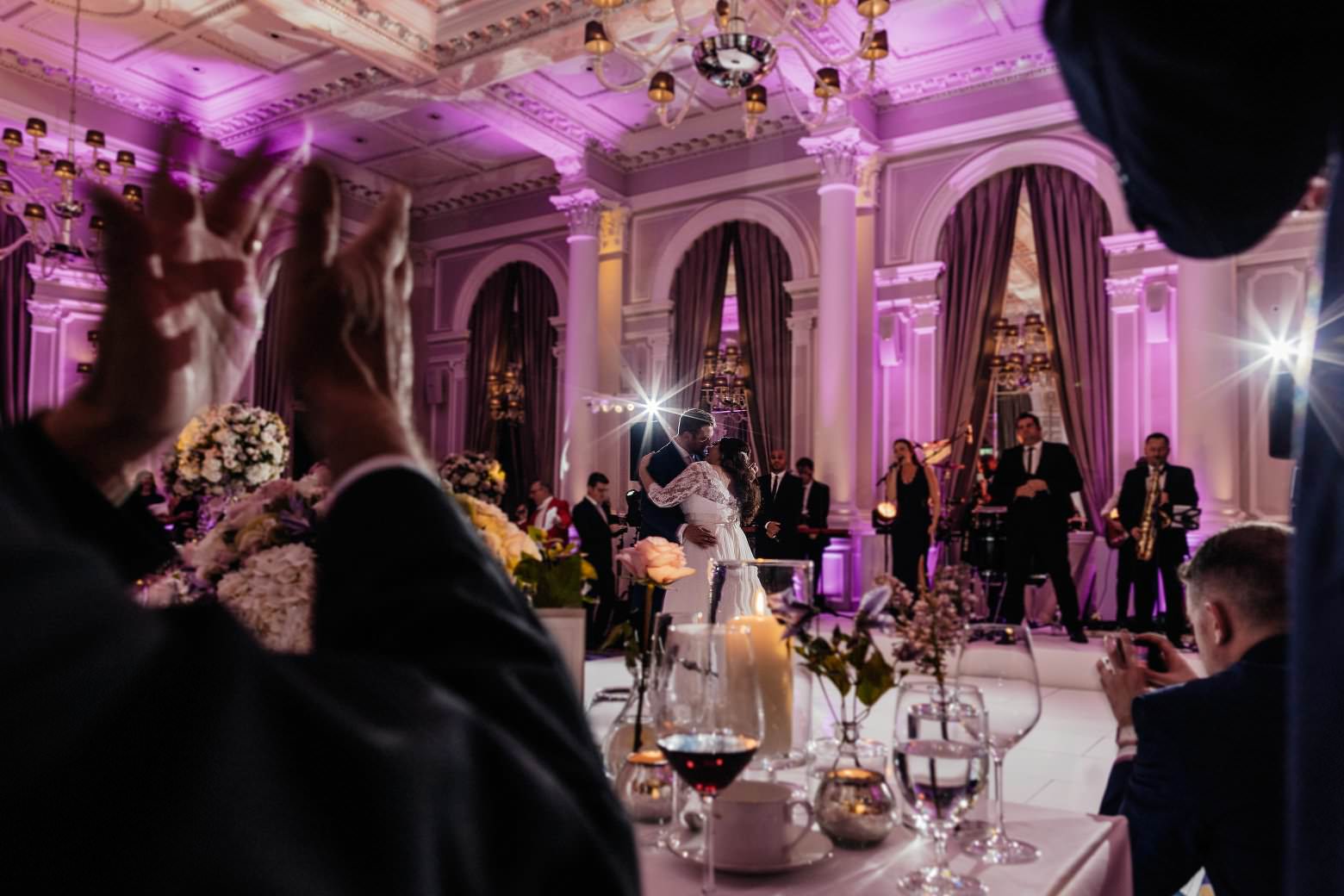 Corinthia Hotel Wedding Photography London 115