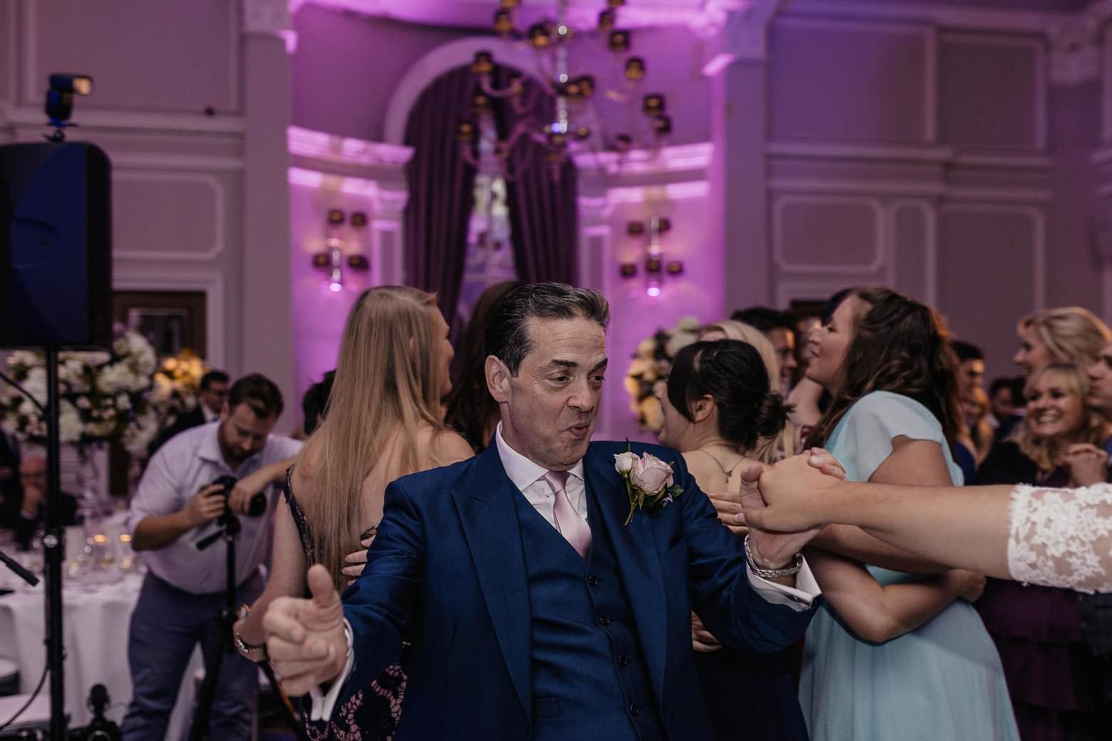 Corinthia Hotel Wedding Photography London 116