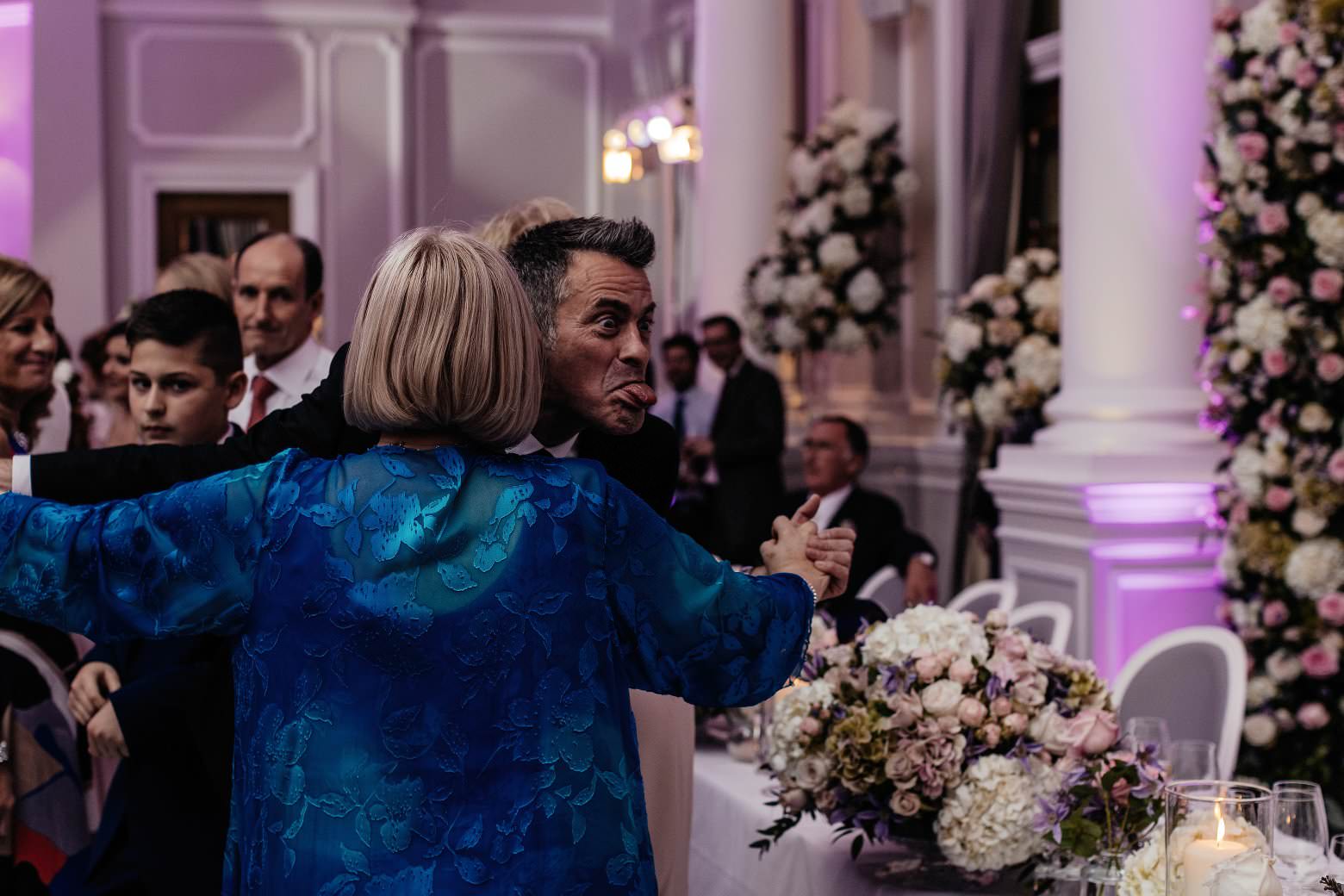 Corinthia Hotel Wedding Photography London 118