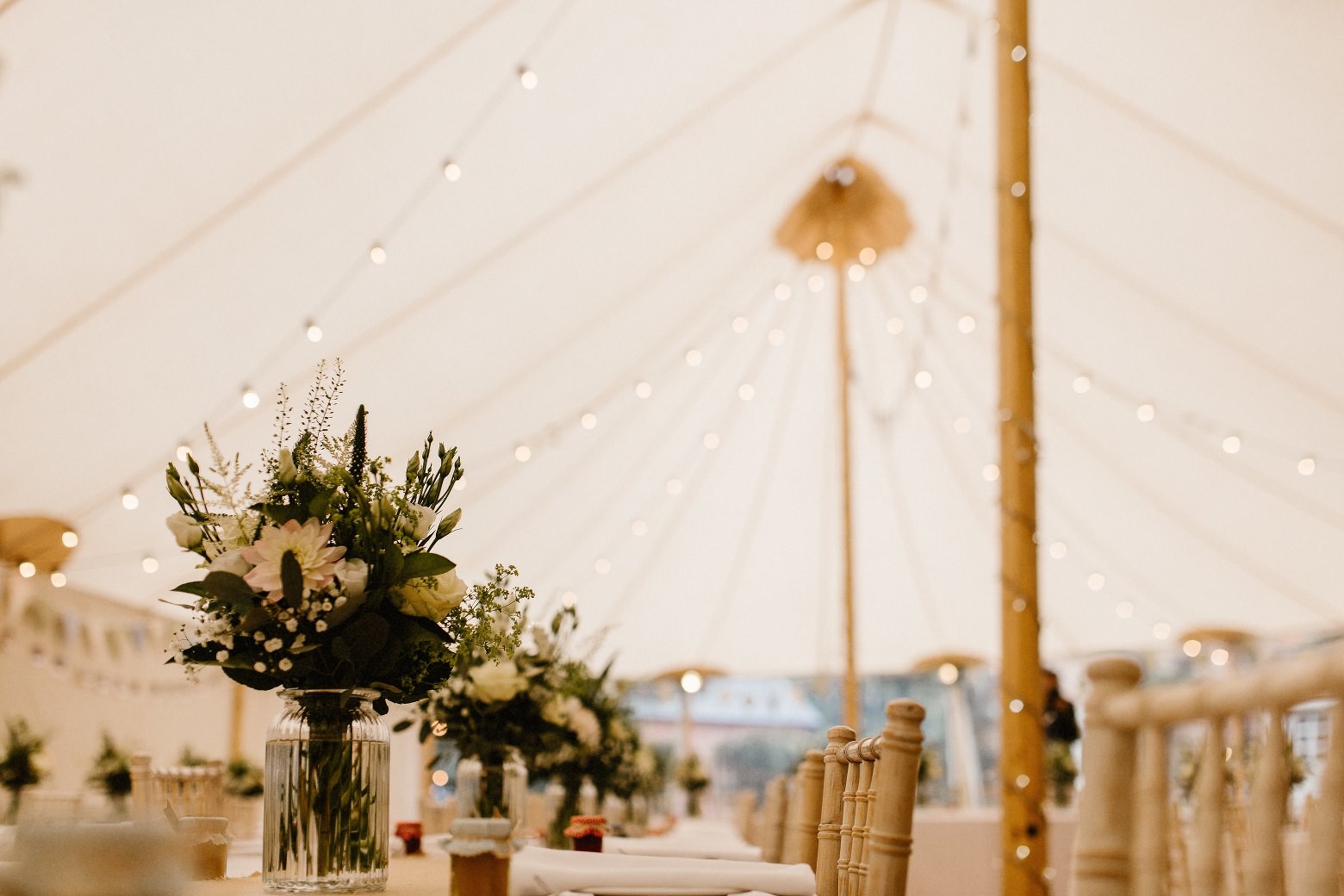 Garden Marquee Wedding Leicestershire Wedding Photography 5