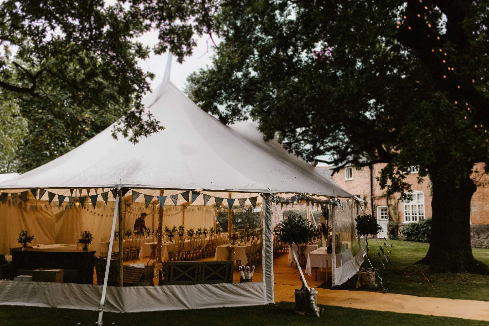 Garden Marquee Wedding Leicestershire Wedding Photography 7