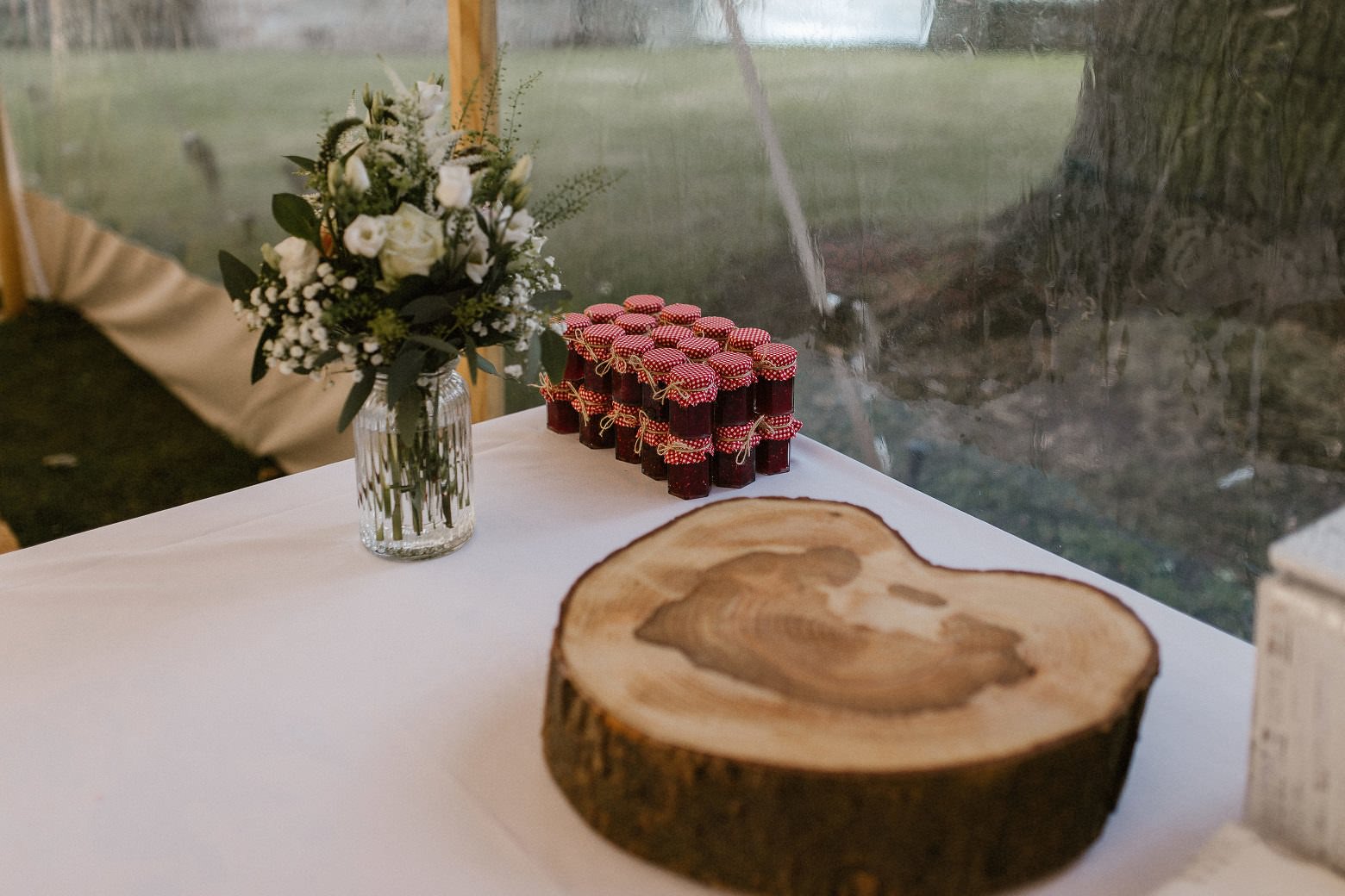Garden Marquee Wedding Leicestershire Wedding Photography 8
