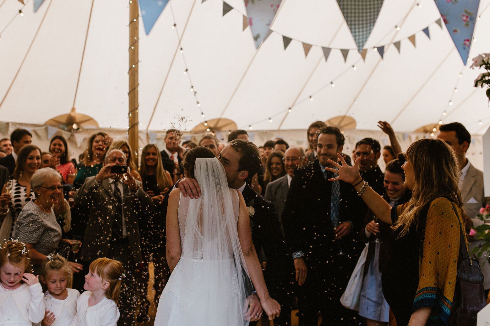 Garden Marquee Wedding Leicestershire Wedding Photography 36