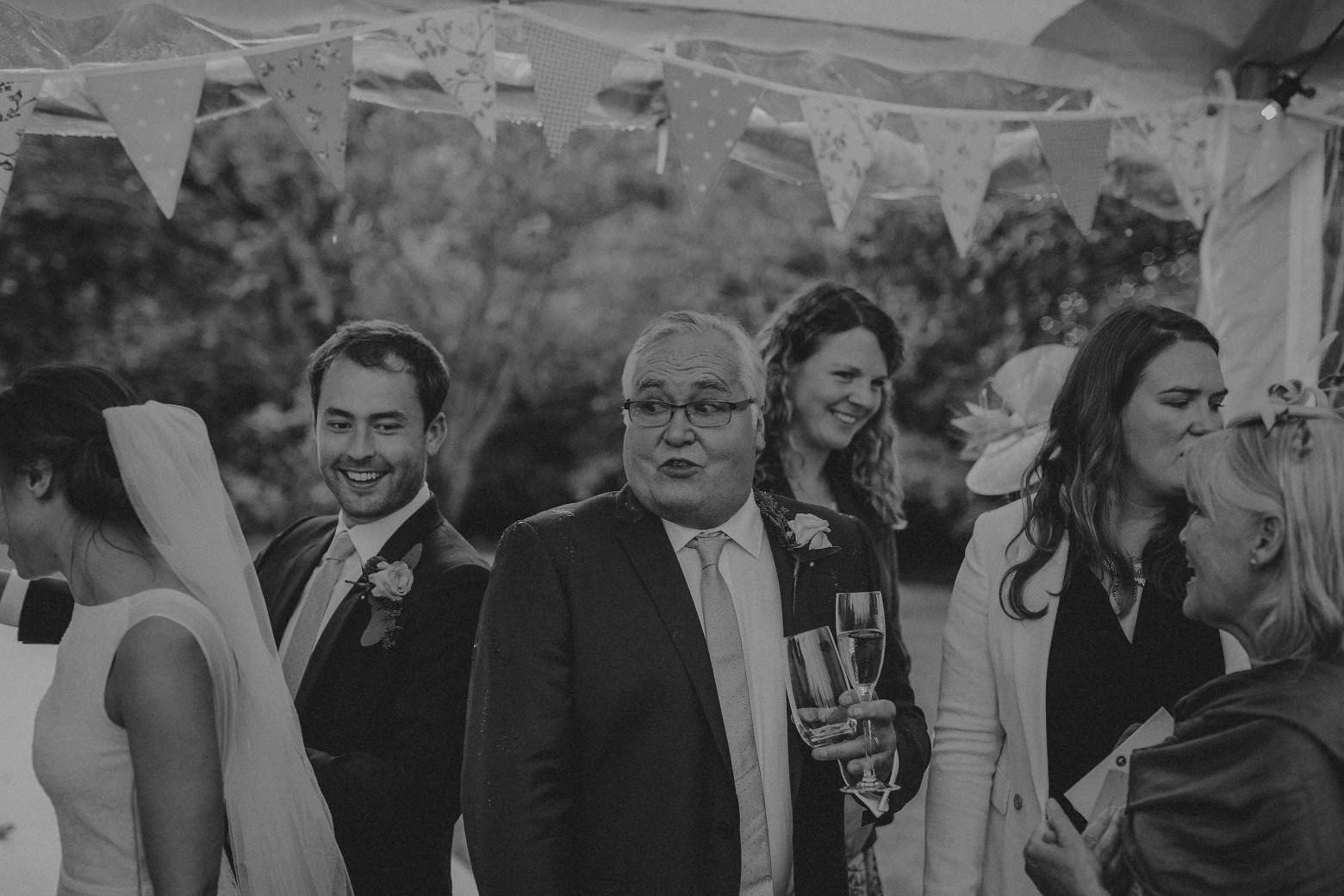 Garden Marquee Wedding Leicestershire Wedding Photography 37