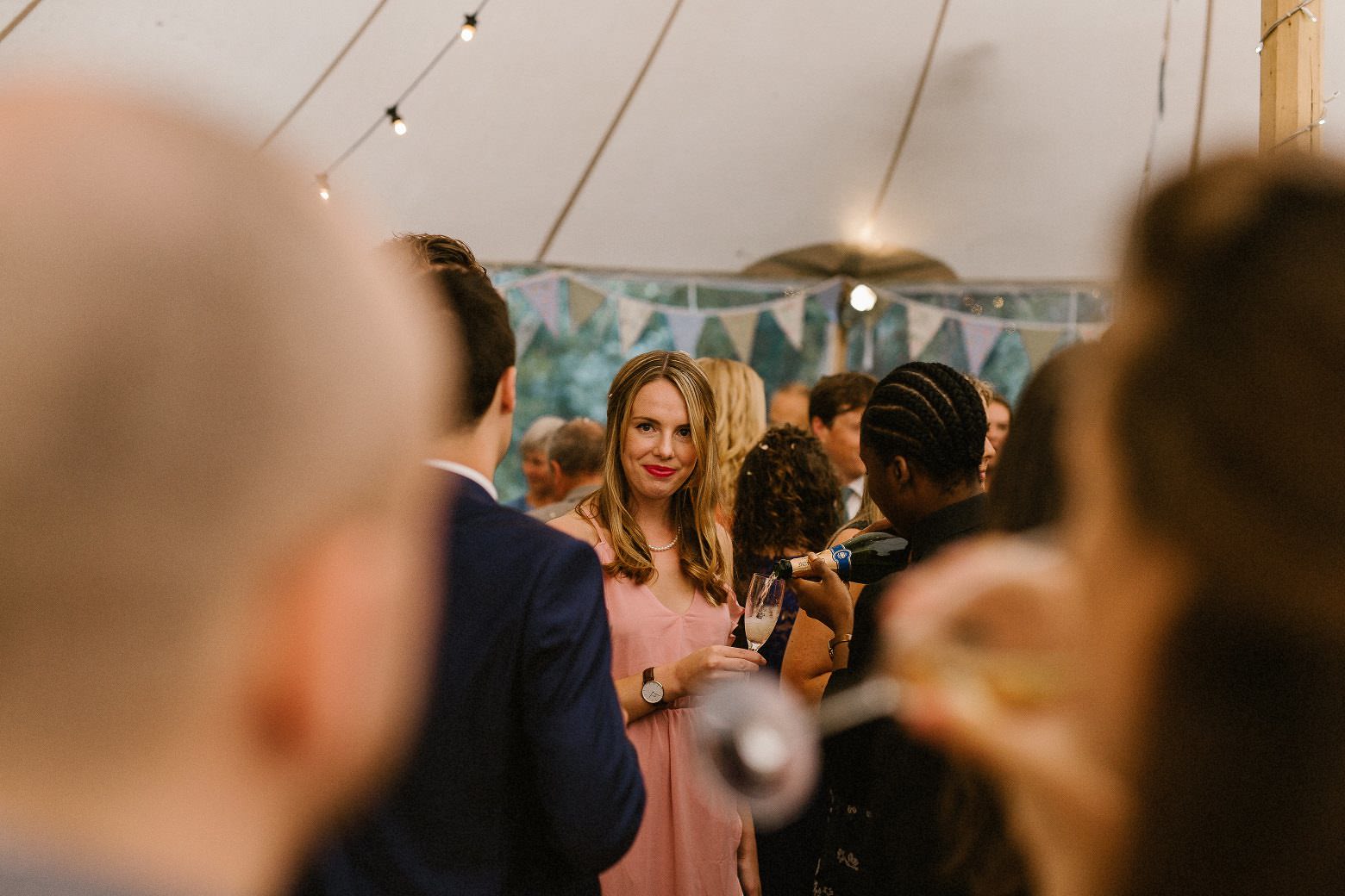 Garden Marquee Wedding Leicestershire Wedding Photography 41
