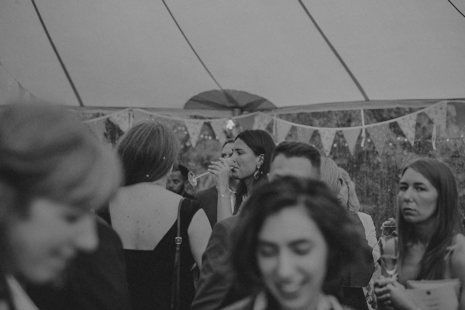 Garden Marquee Wedding Leicestershire Wedding Photography 42