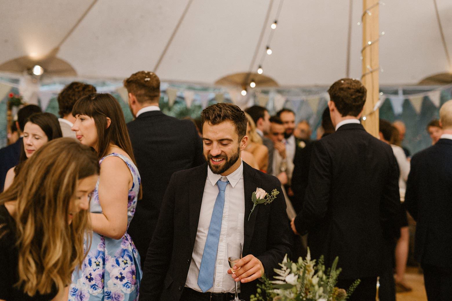 Garden Marquee Wedding Leicestershire Wedding Photography 48