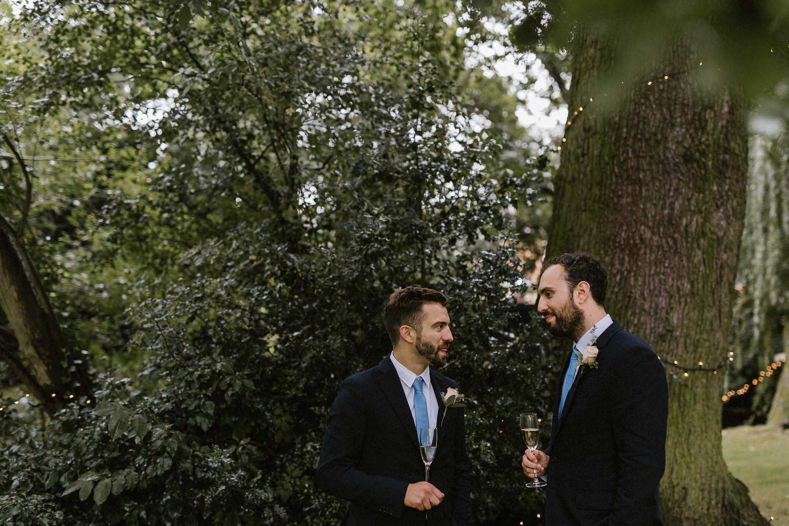 Garden Marquee Wedding Leicestershire Wedding Photography 57