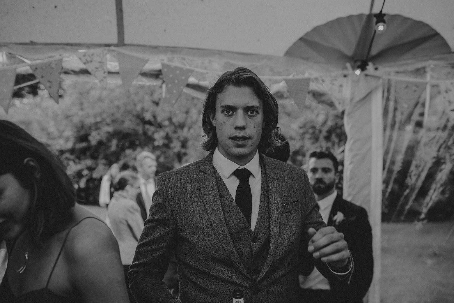 Garden Marquee Wedding Leicestershire Wedding Photography 61