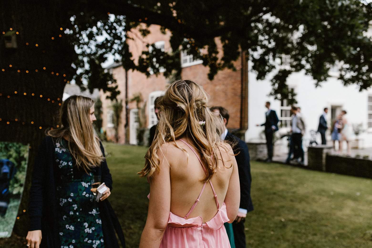 Garden Marquee Wedding Leicestershire Wedding Photography 62