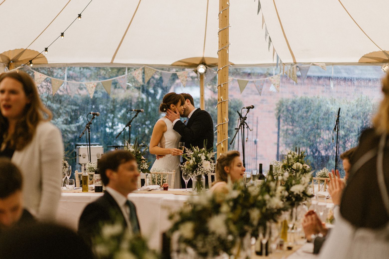 Garden Marquee Wedding Leicestershire Wedding Photography 63