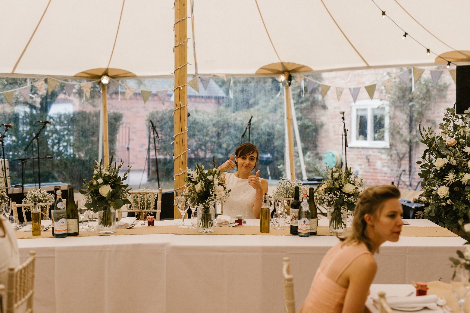Garden Marquee Wedding Leicestershire Wedding Photography 64