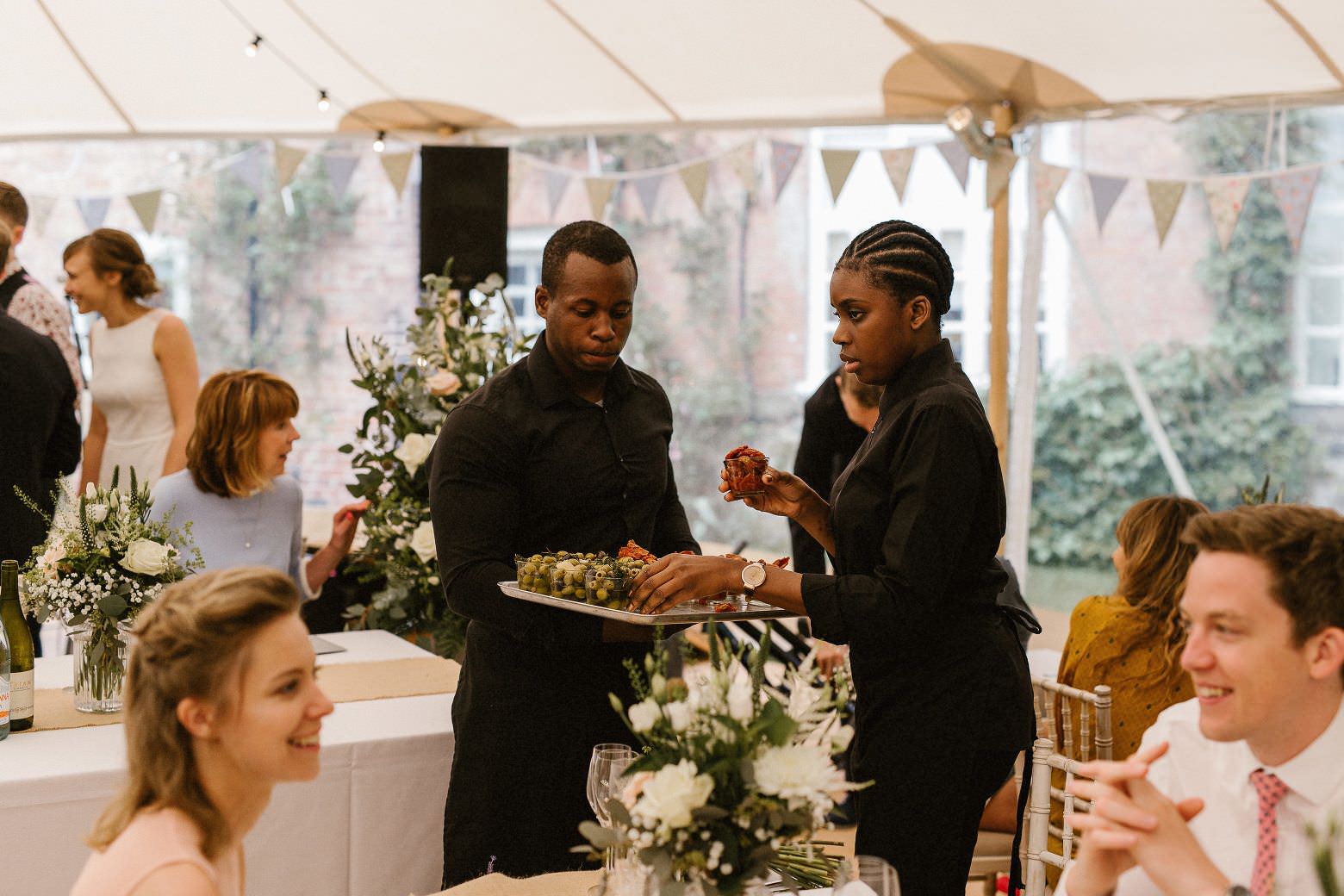 Garden Marquee Wedding Leicestershire Wedding Photography 65