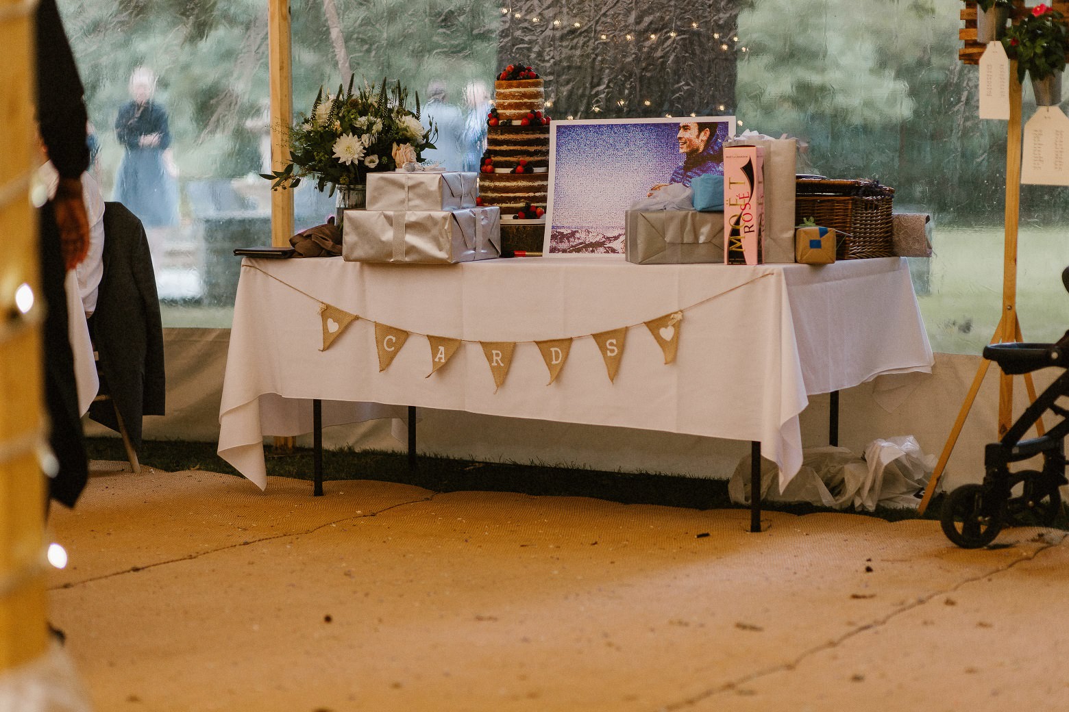 Garden Marquee Wedding Leicestershire Wedding Photography 67