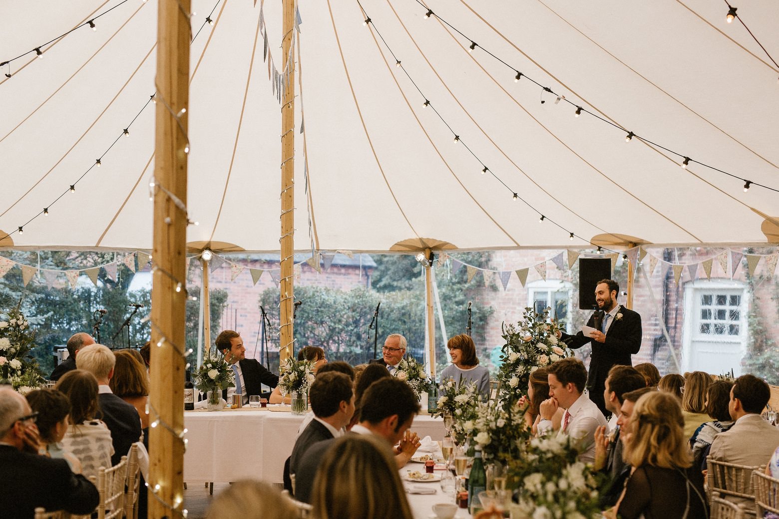 Garden Marquee Wedding Leicestershire Wedding Photography 68
