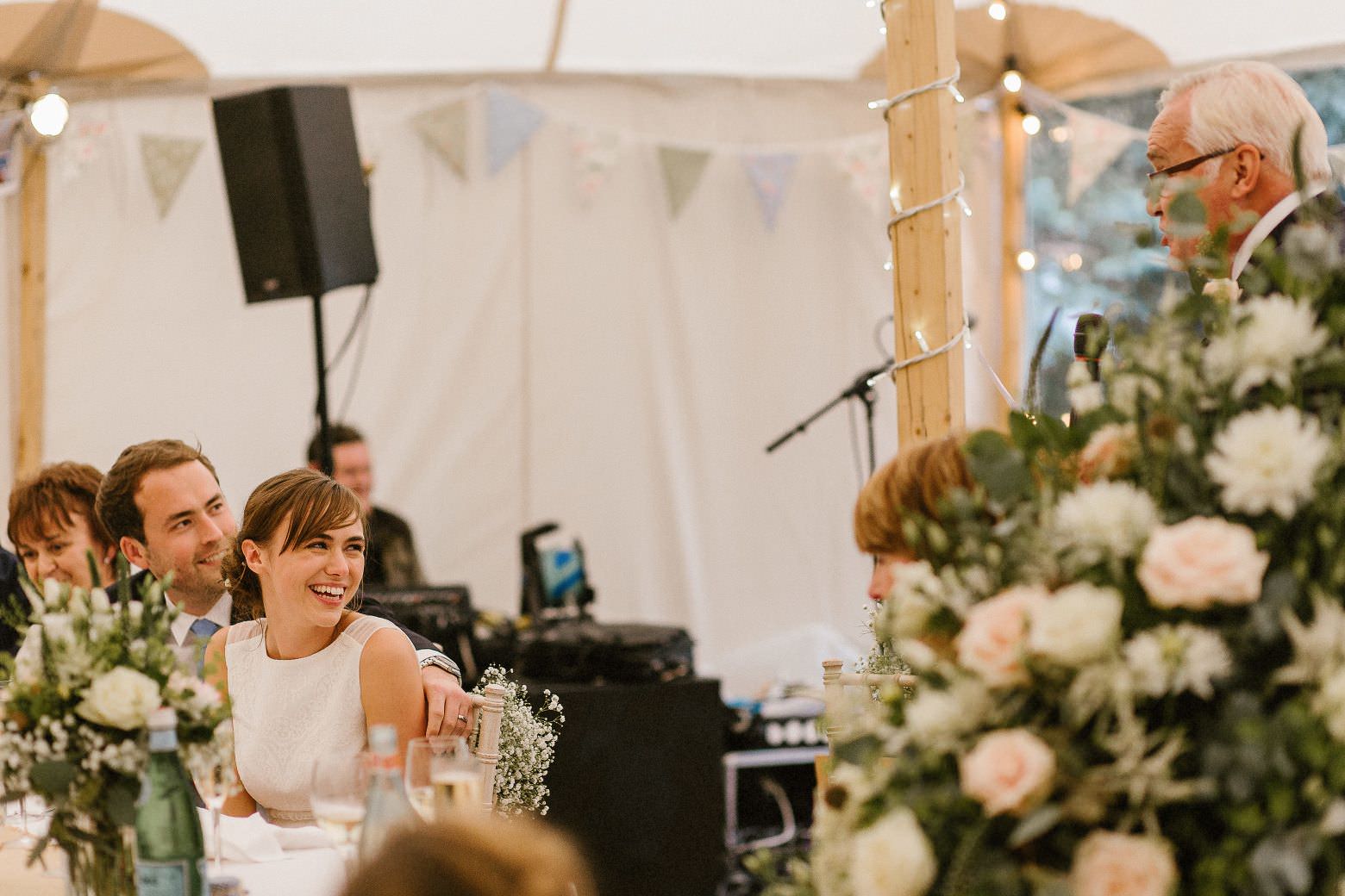 Garden Marquee Wedding Leicestershire Wedding Photography 71
