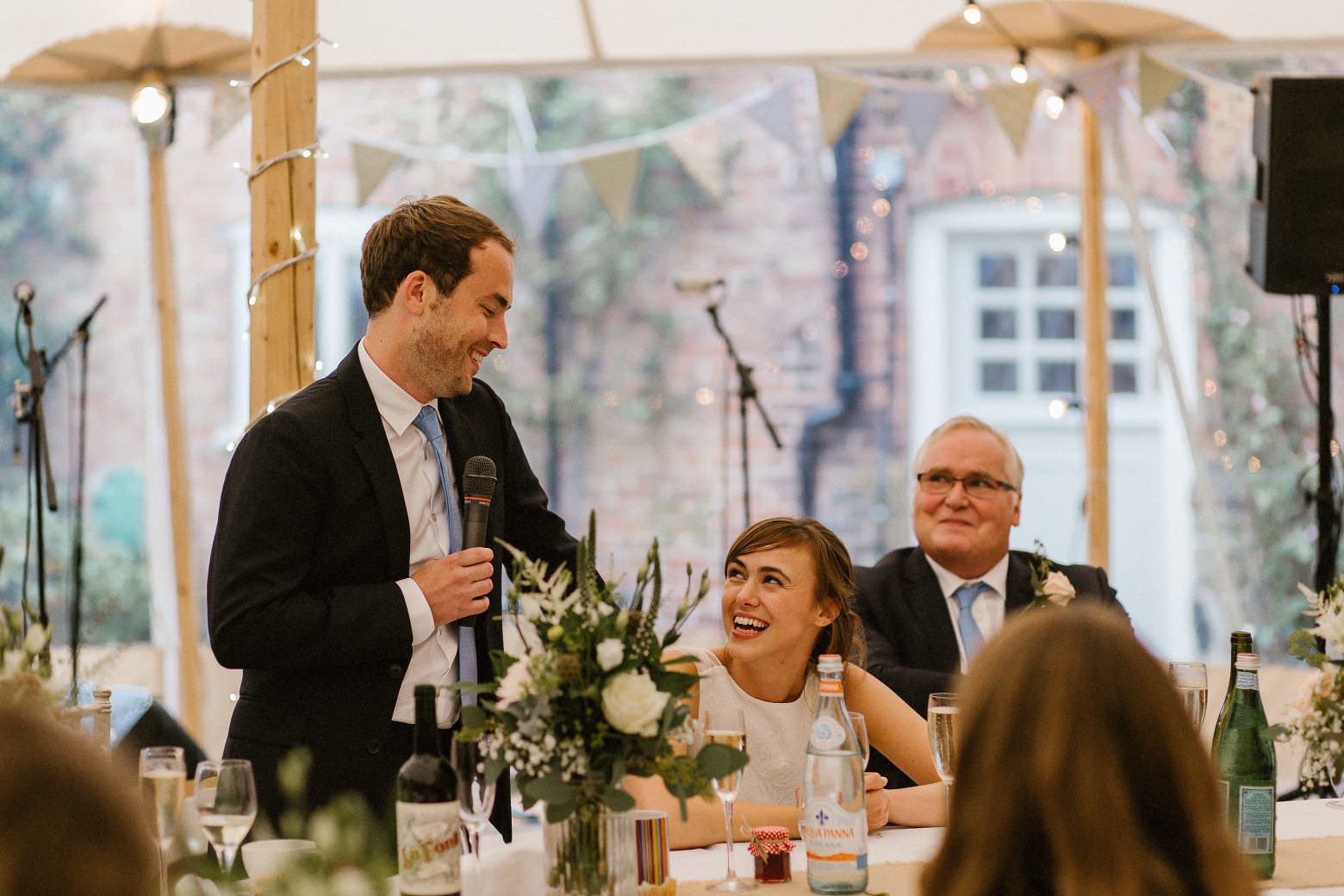 Garden Marquee Wedding Leicestershire Wedding Photography 72