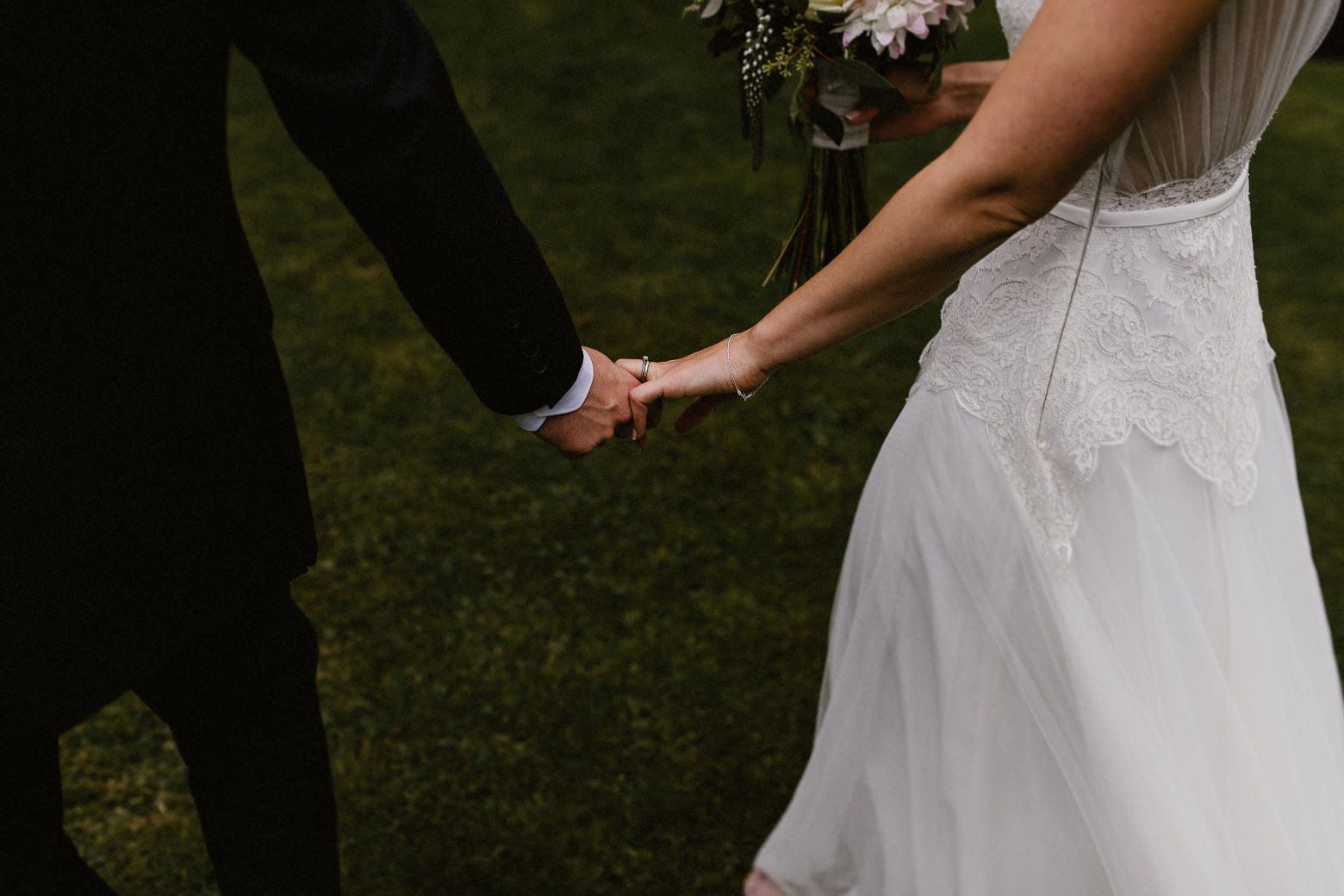 Garden Marquee Wedding Leicestershire Wedding Photography 78