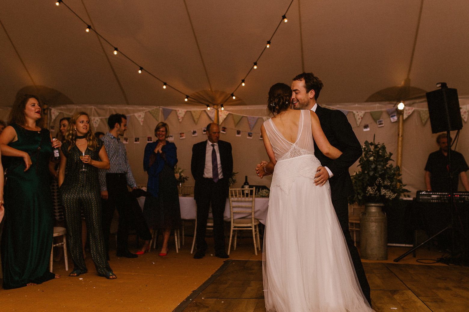 Garden Marquee Wedding Leicestershire Wedding Photography 85