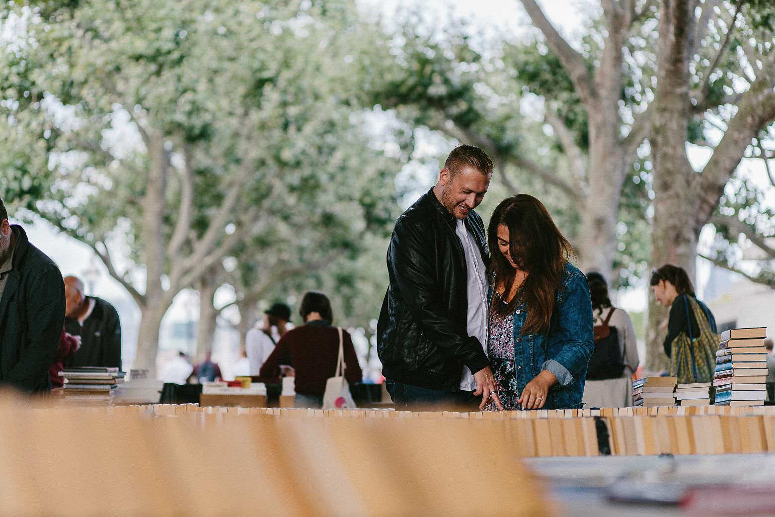 Southbank Engagement Photography in London 3
