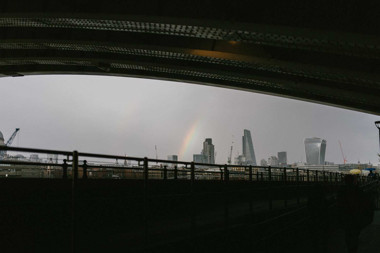 Southbank Engagement Photography in London 7