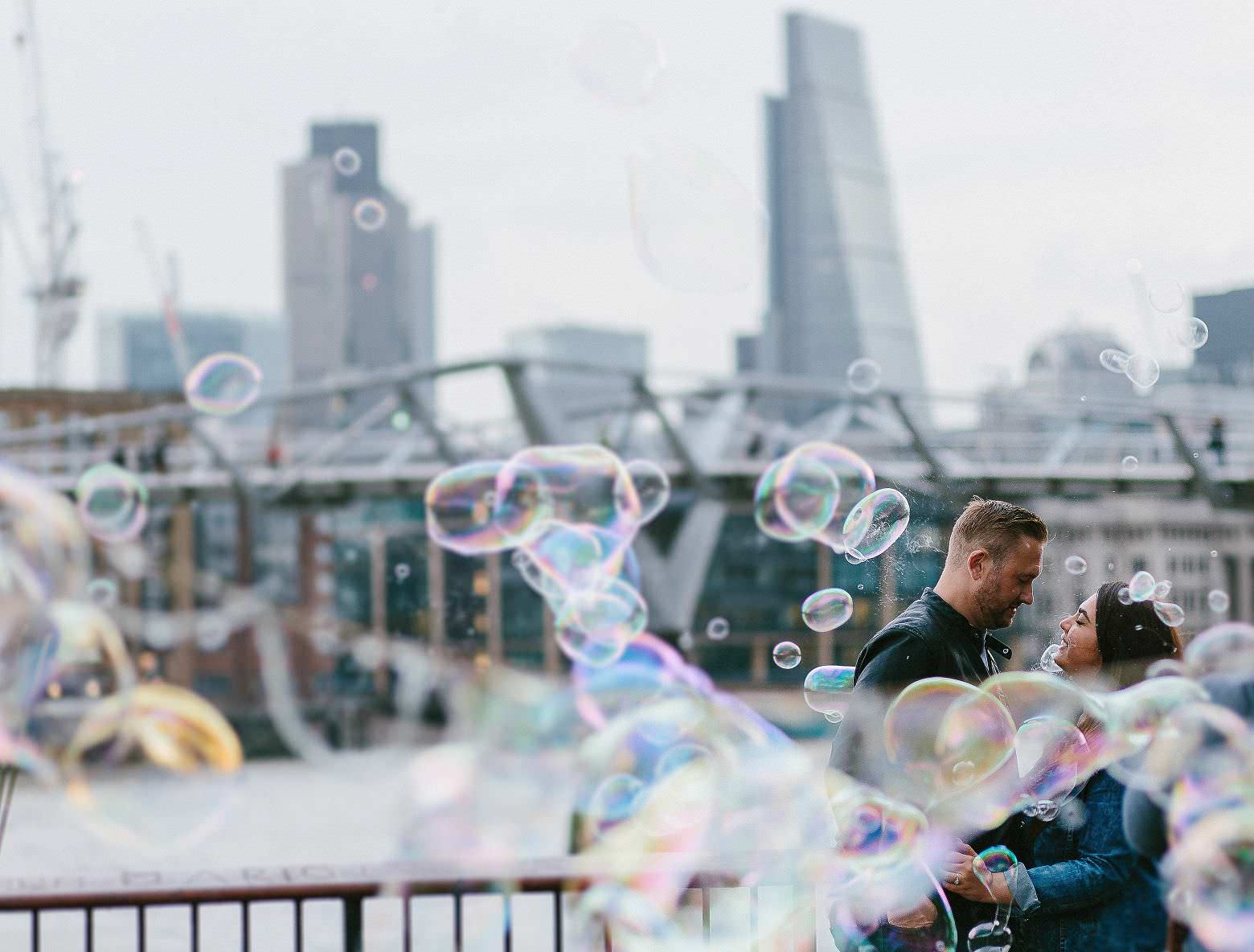 Southbank Engagement Photography in London 8