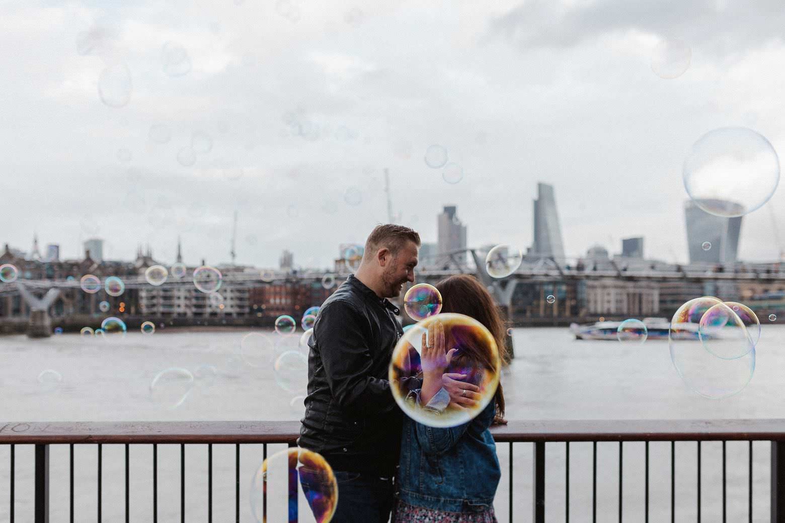 Southbank Engagement Photography in London 9