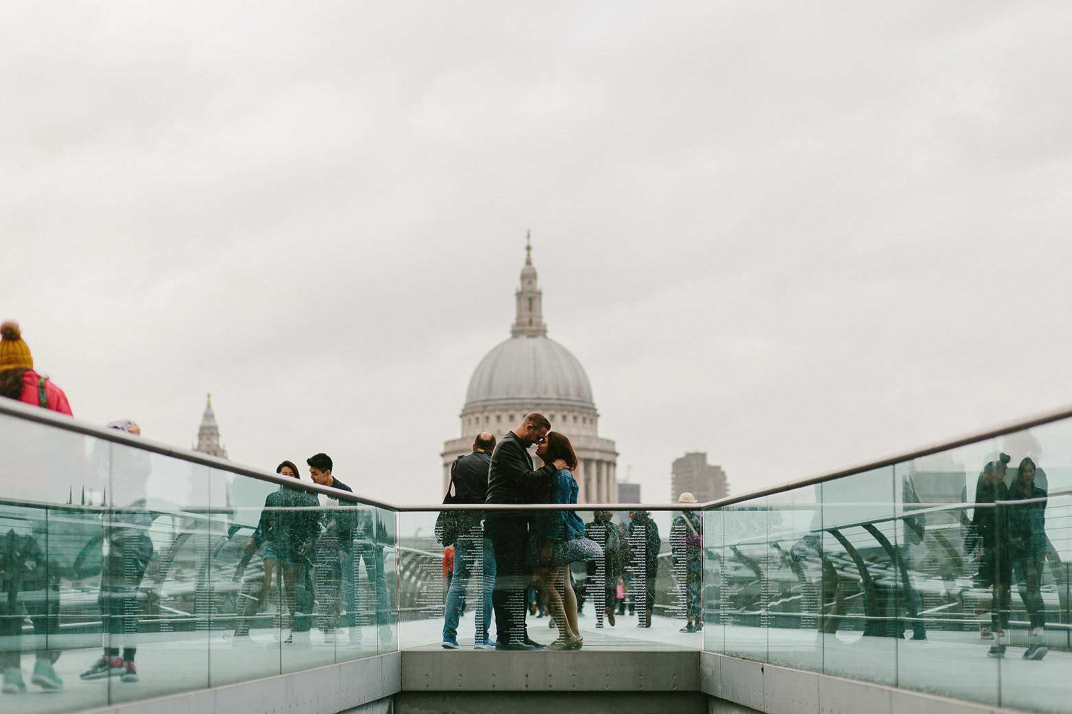 Southbank Engagement Photography in London 10