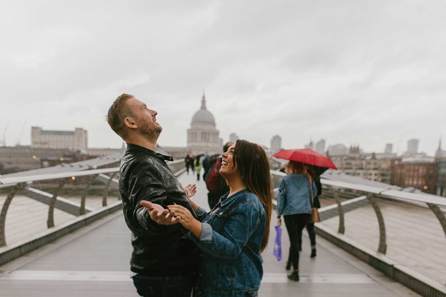 Southbank Engagement Photography in London 11