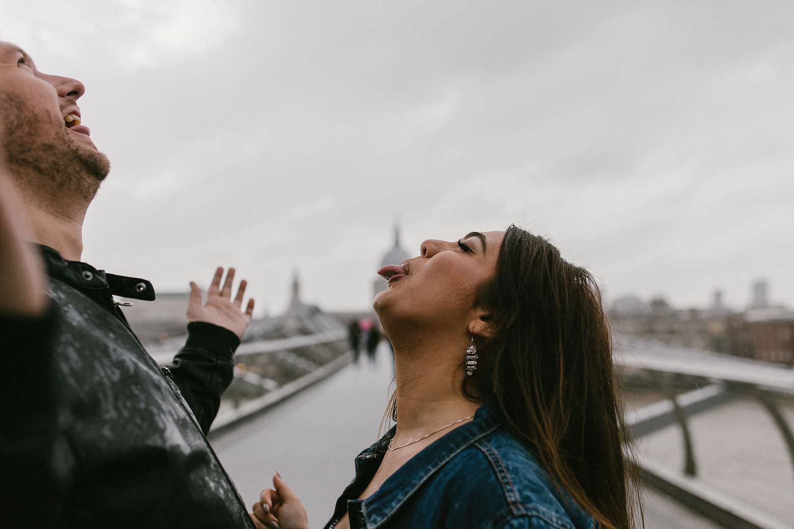Southbank Engagement Photography in London 12