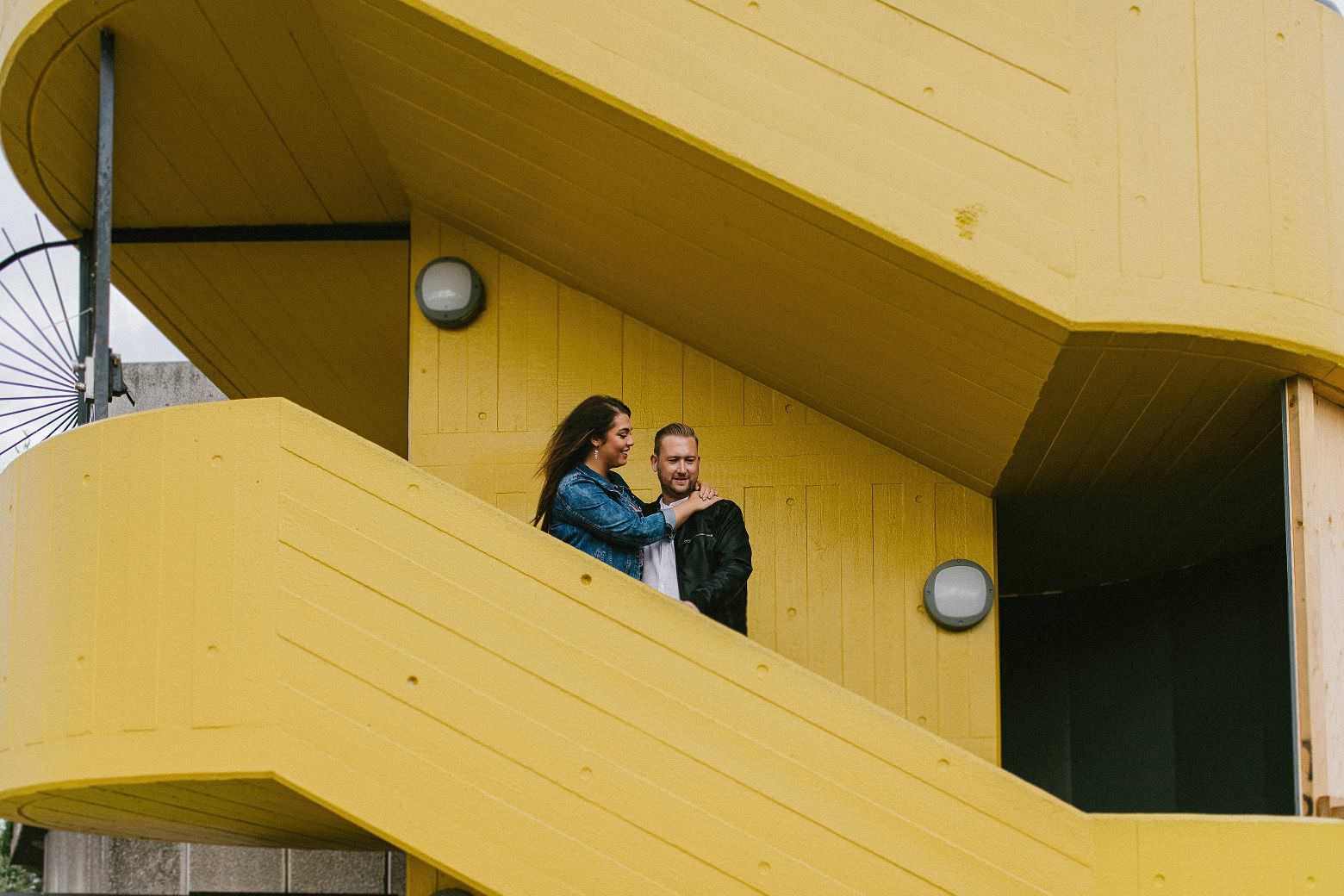 Southbank Engagement Photography in London 16
