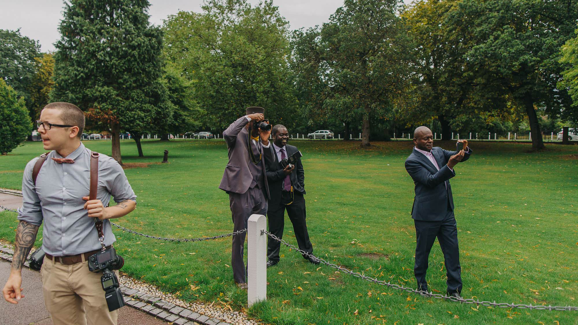 "Unplugged Wedding" - a photographer perspective 3