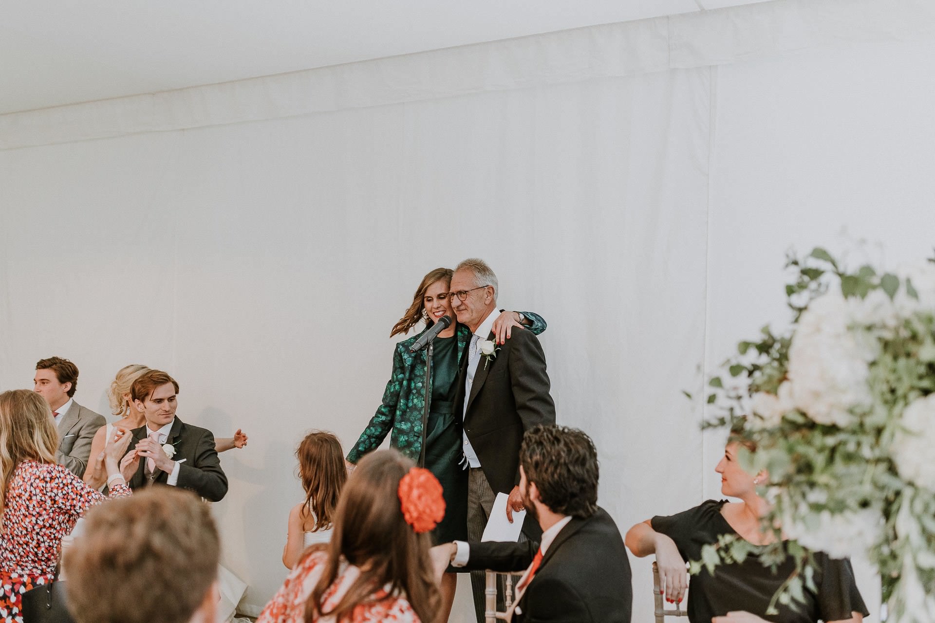 Fulham Palace Wedding - Father of the bride speech