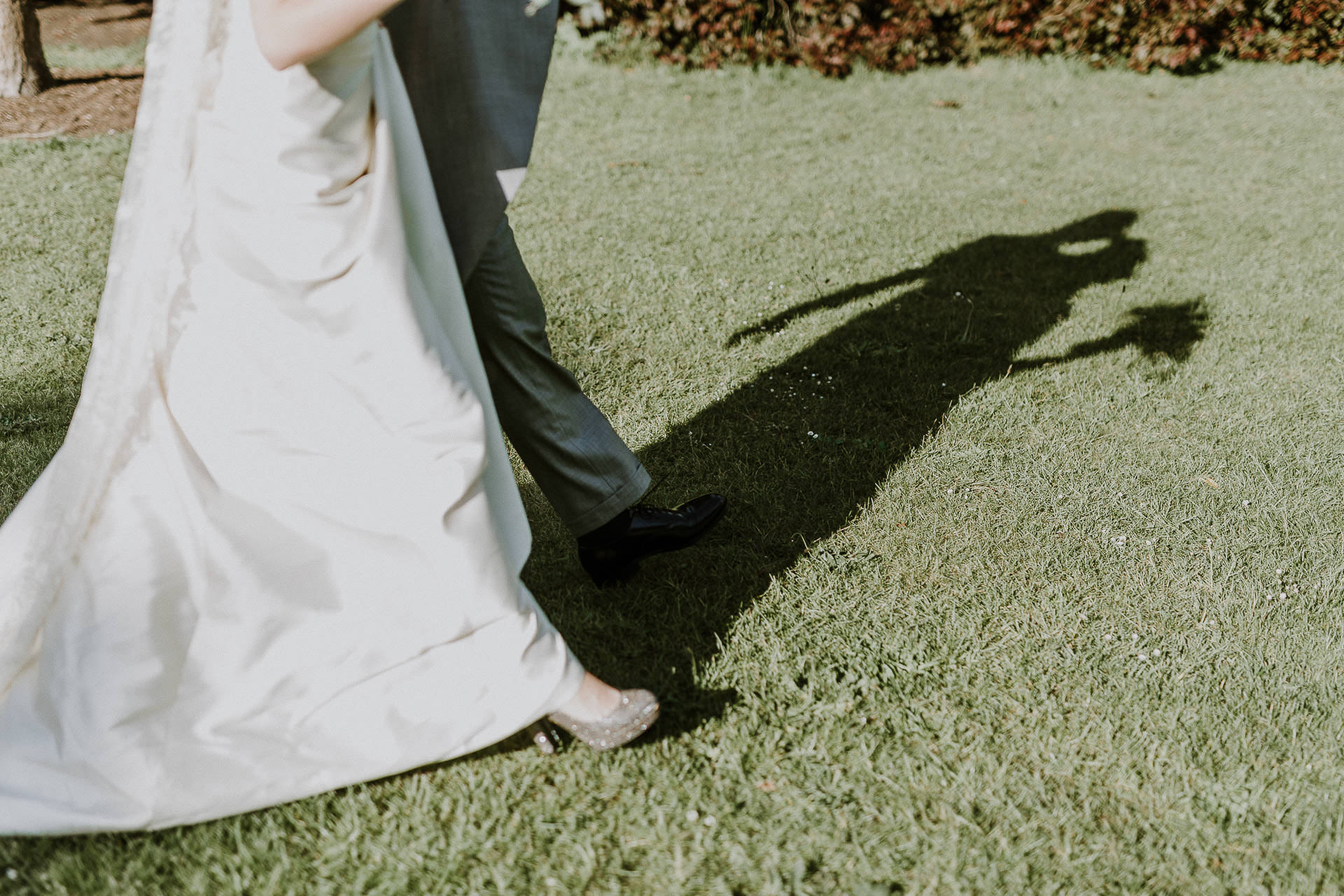 Fulham Palace Wedding Portraits